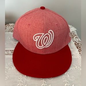 EXCLUSIVE New Era Washington Nationals Baseball Snapback